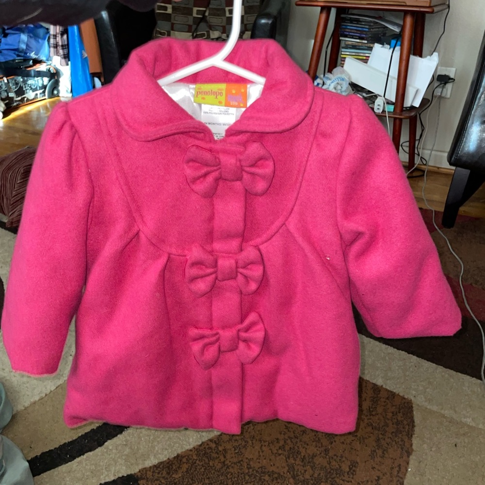 Penelope Mack infant/toddler coat 24mt $15